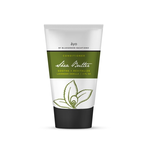 Bluegreen Resort Alaffia Lavender Vanilla Conditioner; 2oz.